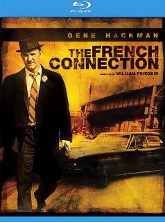 The French Connection Blu ray Disc, 2009, 2 Disc Set, Collectors 
