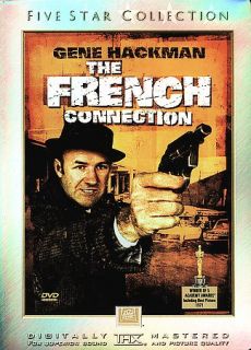 The French Connection DVD, 2001, 2 Disc Set, Five Star Collection 