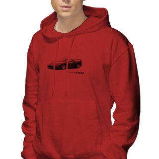 Ferrari F40 Hoodie , Cult Car Hoodie, F40 Car clothing