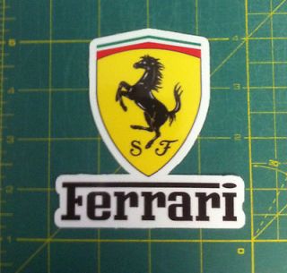 Ferrari logo fun truck car Decals /Stickers 