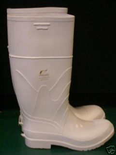 white rubber boots in Clothing, 