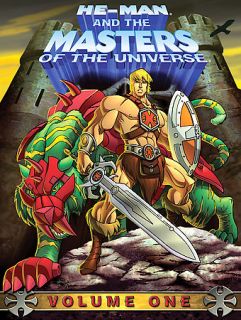 He Man and the Masters of the Universe   Volume 1 DVD, 2008