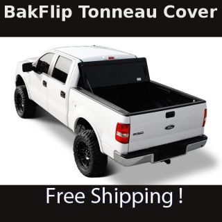   Ford F150 Pickup Truck 5.5 Bed (66 Length) BakFlip F1 Tonneau Cover