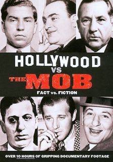 Hollywood vs. The Mob   Fact vs. Fiction DVD, 2008, 3 Disc Set