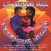 Fiesta del Merengue Mixeao CD, Jan 1999, Musical Productions Inc. MP 