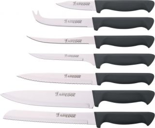   Knives Everedge 13 Pc Block Set Store in Hardwood Block Knife HK15741
