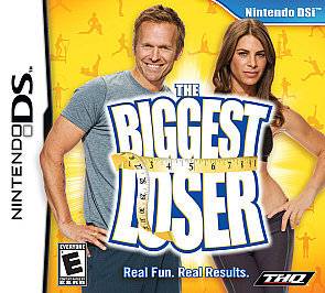 The Biggest Loser (Nintendo DS, 2009) NIB CHEAP $25