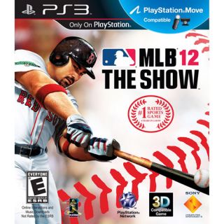 MLB 12 The Show (Sony Playstation 3, 2012)