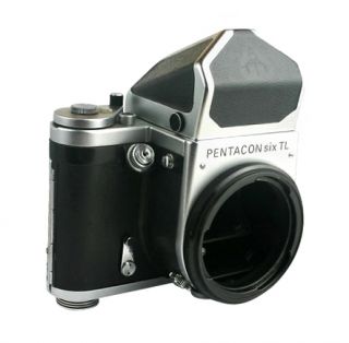 Pentacon Six TL Medium Format SLR Film Camera Body Only
