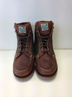 Sebago Ltd x Filson Osmore Tan Boot