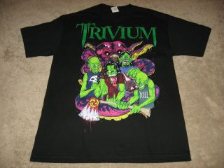 trivium shirt in Mens Clothing