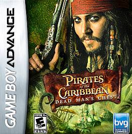   The Curse of the Black Pearl Nintendo Game Boy Advance, 2003