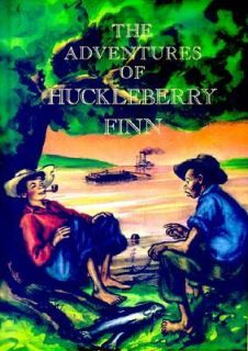 The Adventures of Huckleberry Finn by Mark Twain 1948, Hardcover 