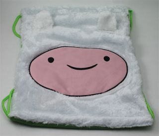 Finn Face   Adventure Time Book Bag