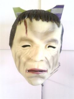 Adult Frankenstein Monster Horror Latex Mask Halloween Costume 