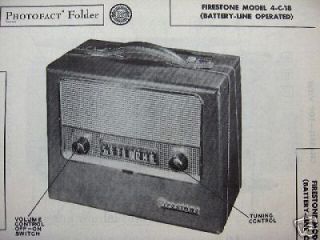 firestone radio in Collectibles