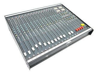 Soundcraft 200B 16 Channel Pro Audio Mixer Console Mixing Board Studio 