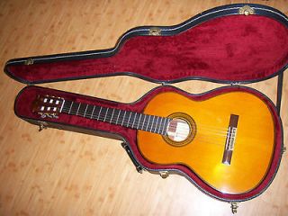 YAMAHA G 255S II CLASSICAL GUITAR MAY 30 1981 EXCELLENT CONDITION.