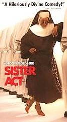 Sister Act [VHS] by Whoopi Goldberg, Maggie Smith, Kathy Najimy, Wendy 