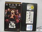 The Last Don II VHS, 1998 Feature Length Home Video Ed.