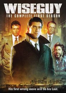 Wiseguy The Complete First Season DVD, 2009, 4 Disc Set