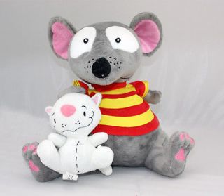   AND BINOO 4 Set of 2 Plush Stuffed Toys Animal Soft Dolls US SELL