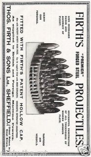 Firth & Son Projectiles