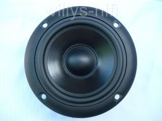 Peerless LKO100 4 inch bass/midrange speakers NOS pair