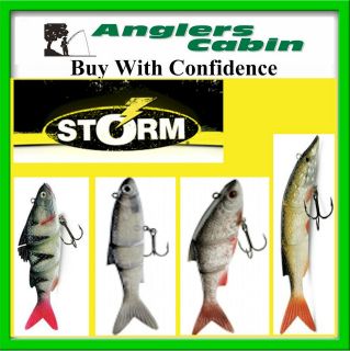 Pike Lure Storm Live Kickin Lures Pike, Perch, Shad or Minnow Lures