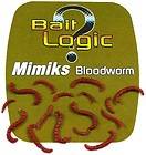   artificial fake Bloodworm like tiny worms Canal Pole rig whip fishing