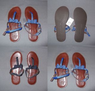 Abercrombie & Fitch Womens Cute Heritage Flip Flops
