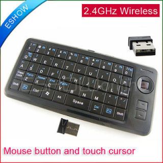 Wireless 2.4GHz Keyboard Mouse Button+Touch Cursor 809 sw