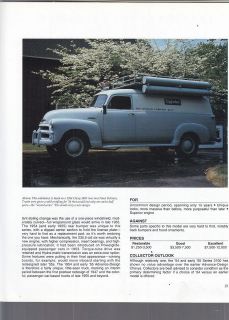 1954 Chevrolet Pickup (page # 2), 55 Cameo Carrier pg #1 Picture 