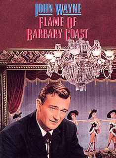 Flame of the Barbary Coast DVD, 2003
