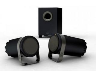 NEW ALTEC LANSING BXR1221 2.1 CHANNEL COMPUTER SPEAKERS