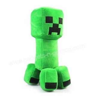 Hot Toy Minecraft Creeper Plush Toy Pillow Cushion Holiday Gift