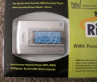   RipFlash DX 128 MB Digital Media Player WMA Portable Encoding Records