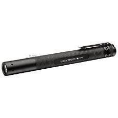 LED LENSER P4 pocket TORCH flashlight black PEN LIGHT