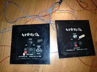 Infinity Qa Speaker Crossover (2), Both work, Wiring, ORIGINAL