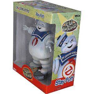 Ghostbusters Extreme Head Knockers Stay Puft figure Neca 319512