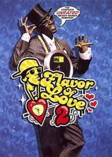 Flavor of Love   The Complete Unrated Second Season DVD, 2006, 3 Disc 