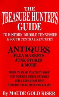   Flea Markets, Junk Stores and More by Maude G. Kiser 1995, Paperback