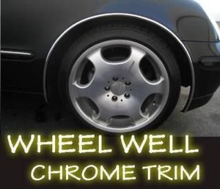 Cadillac Wheel Well Chrome Trim Moldings Fender All Models