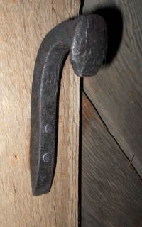Old Rustic Door Knob Pulls Heavy Duty Garden Gate Handle Antique 