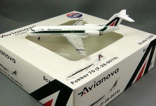 JC Wings 1/200 Fokkor 50 Avianova Alitalia 90s (I REJA)