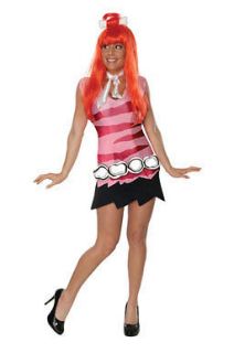 Flintstones Pebbles Womens Halloween Cartoon Costume