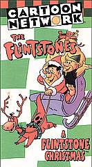 Flintstone Christmas VHS, 1997
