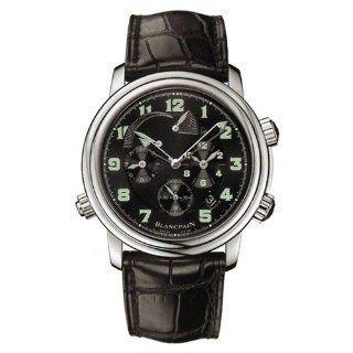 Blancpain Mens 2041.1130M.53B Leman GMT Alarm Watch Watches  
