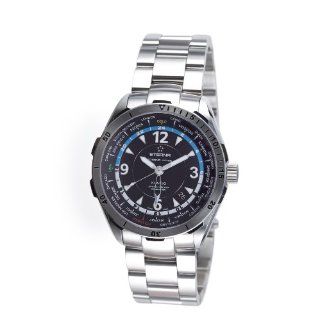 Eterna Mens 1593.41.40.0215 Kontiki Stainless steel GMT Watch 