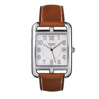 Hermes Cape Cod TGM Ladies Quartz Watch   026086WW00 Watches  